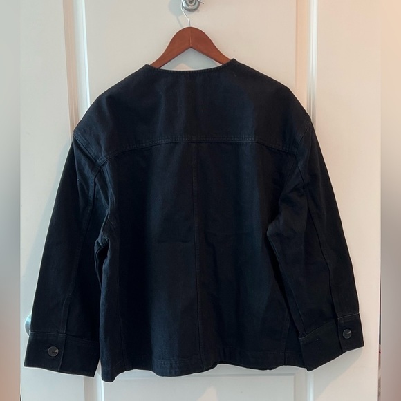 EVERLANE The Denim Barrel Jacket - Picture 9 of 16